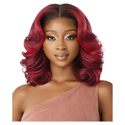 Human Hair Blend Lace Front Wigs