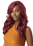 Outre 100% Human Hair Blend 5" x 5" Glueless Lace Closure Wig - HHB-Dream Curls 20"