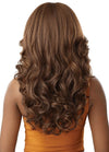 Outre 100% Human Hair Blend 5" x 5" Glueless Lace Closure Wig - HHB-Dream Curls 20"