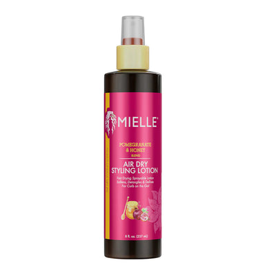 Mielle Organics Pomegranate & Honey Blend Air Dry Styling Lotion 8 OZ