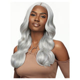 Outre Color Bomb Synthetic Glueless Lace Front Wig - Alecia