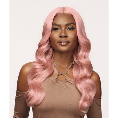 Pink wig divatress outlet