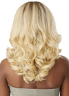 Outre Melted Hairline Swirlista Synthetic Glueless Lace Front Wig - Swirl 108