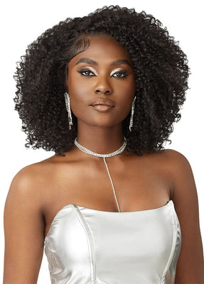 Outre Melted Hairline Swirlista Synthetic Glueless Lace Front Wig - Swirl 110