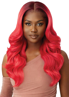 Outre Perfect Hairline 13" x 6" Glueless Synthetic HD Lace Frontal Wig - Atlas