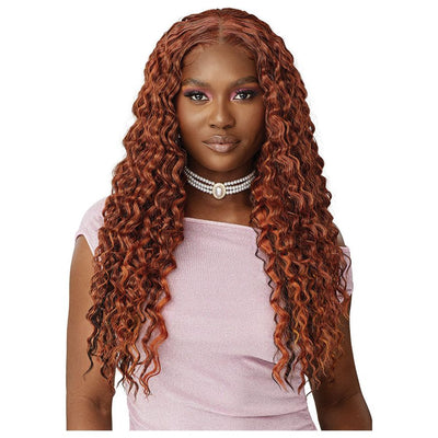 Outre Perfect Hairline Swoop Series Glueless Lace Frontal Wig - Swoop 3