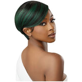 Outre Perfect Hairline 13" x 4" Glueless Synthetic HD Lace Frontal Wig - Addy