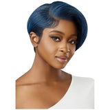 Outre Perfect Hairline 13" x 4" Glueless Synthetic HD Lace Frontal Wig - Addy