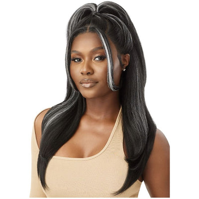 Outre Perfect Hairline 13" x 6" Glueless Synthetic HD Lace Frontal Wig - Keeshon