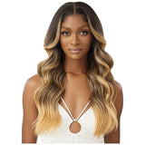 Outre Perfect Hairline 13" x 6" Glueless Synthetic HD Lace Frontal Wig - Moniece