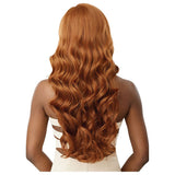 Outre Synthetic Glueless HD Lace Front Wig - Rosanna