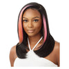 Outre Sleeklay Synthetic Glueless Lace Front Wig - Etina