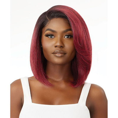 Outre Sleeklay Synthetic Glueless Lace Front Wig - Rudy