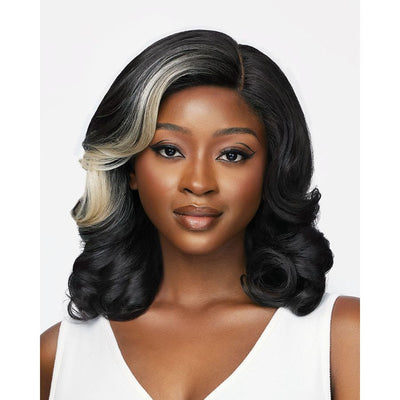 Outre Synthetic Glueless HD Lace Front Wig - Bess