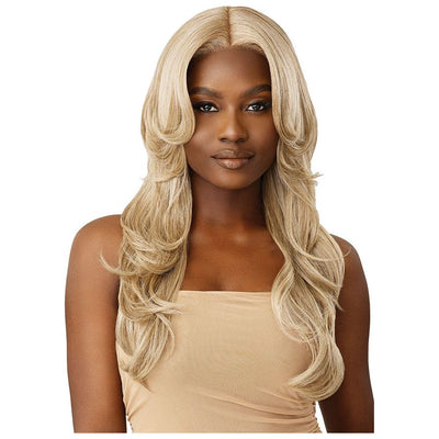 Outre Synthetic Glueless HD Lace Front Wig - Deanna