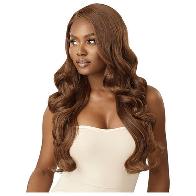 Outre Synthetic Glueless HD Lace Front Wig - Dove