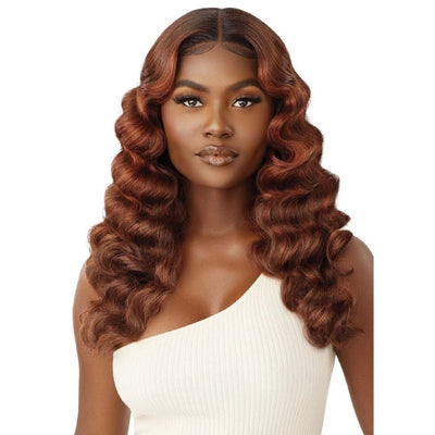 Outre Synthetic Lace Front Wig - Evalina