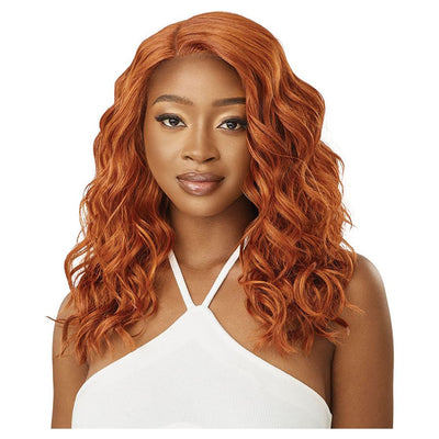 Outre Synthetic Glueless HD Lace Front Wig - Tavi