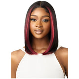 Outre Synthetic Lace Front Wig - Yuri