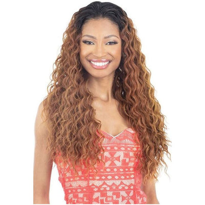 Shake-N-Go Natural Me Synthetic Fullcap Half Wig - Alexi