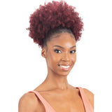 FreeTress Equal Drawstring Ponytail – Afro Puff (Large)