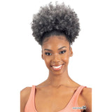 FreeTress Equal Drawstring Ponytail – Afro Puff (Large)