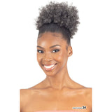 FreeTress Equal Drawstring Ponytail – Afro Puff (Small)