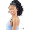 Shake-N-Go Natural Me Synthetic Drawstring Ponytail - Natural Deep Curl