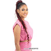 FreeTress Equal Goddess Box Braided Drawstring Ponytail – Boho Jumbo Braid Goddess Ponytail 30"