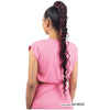 FreeTress Equal Goddess Box Braided Drawstring Ponytail – Boho Jumbo Braid Goddess Ponytail 30"