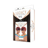 Shake-N-Go Legacy Human Hair Blend Wig - Augusta