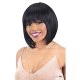 Shake-N-Go Legacy Human Hair Blend Wig - Victoria