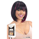 Shake-N-Go Legacy Human Hair Blend Wig - Victoria