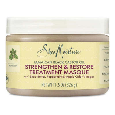 Shea Moisture Jamaican Black Castor Oil Strengthen & Restore Treatment Masque 11.5 OZ