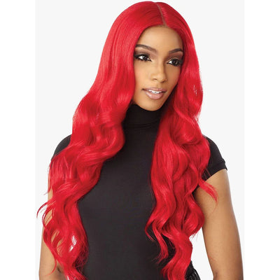 Sensationnel Shear Muse Red Krush Synthetic HD Lace Front Wig - Danisha