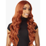 Sensationnel Shear Muse Red Krush Synthetic HD Lace Front Wig - Danisha