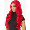 Sensationnel Shear Muse Red Krush Synthetic HD Lace Front Wig - Danisha