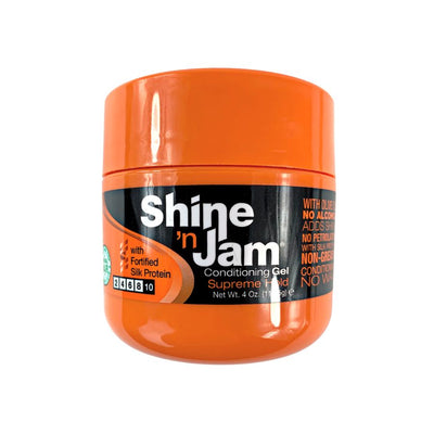 AMPRO SHINE ‘N JAM MAGIC BRAIDING HAIR GEL - SUPREME HOLD