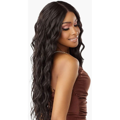 Sensationnel Cloud 9 What Lace? Human Hair Blend HD Lace Frontal Wig – Giana 28"