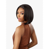 Sensationnel Cloud 9 What Lace? Human Hair Blend HD Lace Frontal Wig – Dayana 12"