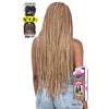 FreeTress Equal Premium Braided HD Lace Front Wig – Natural Box Braid 32"