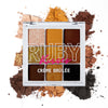 Ruby Kisses Creme Brulee Face + Eyeshadow Makeup Palette
