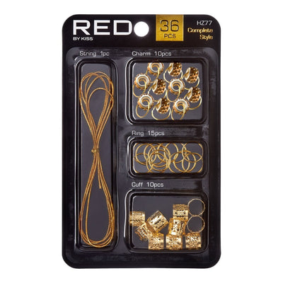 RED by Kiss Complete Style Braid Charm Set - HZ77