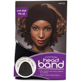 Annie Fashion Leader Cotton Headband #4433 Black