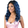 Motown Tress Synthetic Deep Part Spin Part HD Lace Front Wig – LDP-Spin18 (Color OTINDIGO only)