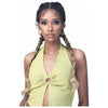 Bobbi Boss Natural Style Synthetic Lace Frontal Wig - MLF627 Dutch Braid (TT1B/F.HBL only)