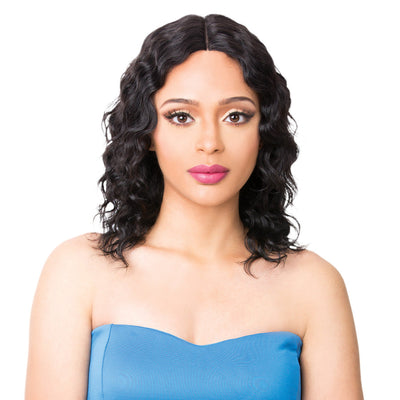 It's A Wig! Wet & Wavy Brazilian Human Hair Wig - HH Truly (1B & 99J only)