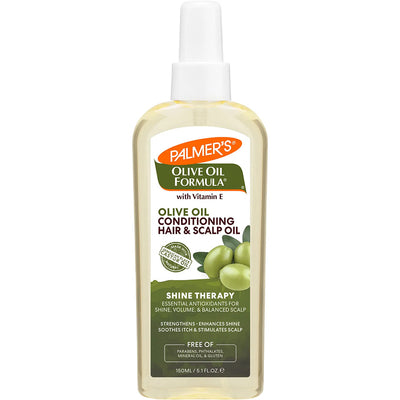 Palmer's Olive Oil Conditioning Hair & Scalp Oil 5.1 OZ