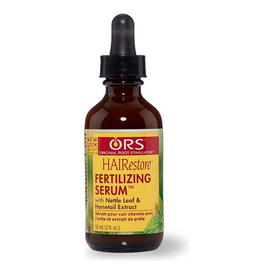 ORS Hairestore Hair Fertilizing Serum W/ Nettle Leaf & Horsetail Extract 2 OZ