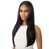 Outre Color Bomb Synthetic Lace Front Wig - Chandice